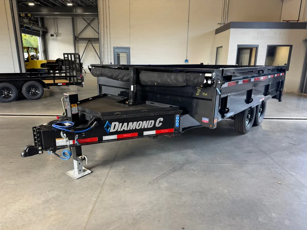 new Dump Trailers Diamond C Trailers  for sale, in Loudon, NH image-0