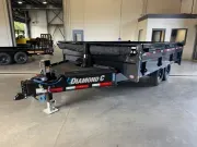 new Dump Trailers Diamond C Trailers  for sale, in Loudon, NH Thumbnail 1