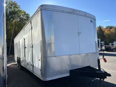 2016 US Cargo 8.5x24 Enclosed 10K Cargo Trailer w/D-Rings & Ramp Door