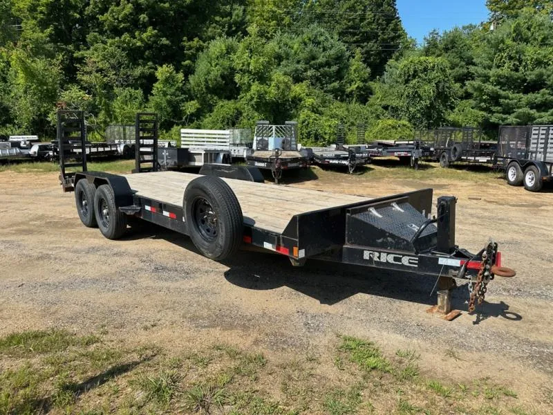 used Equipment / Flatbed Trailers Rice  for sale, in Loudon, NH image-0
