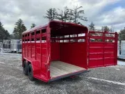 new Stock / Stock Combo Trailers CornPro  for sale, in Loudon, NH Thumbnail 2