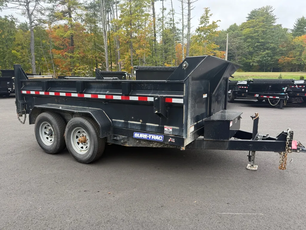 used Dump Trailers Sure-Trac  for sale, in Loudon, NH image-0
