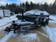 used Dump Trailers Diamond C Trailers  for sale, in Loudon, NH Thumbnail 4