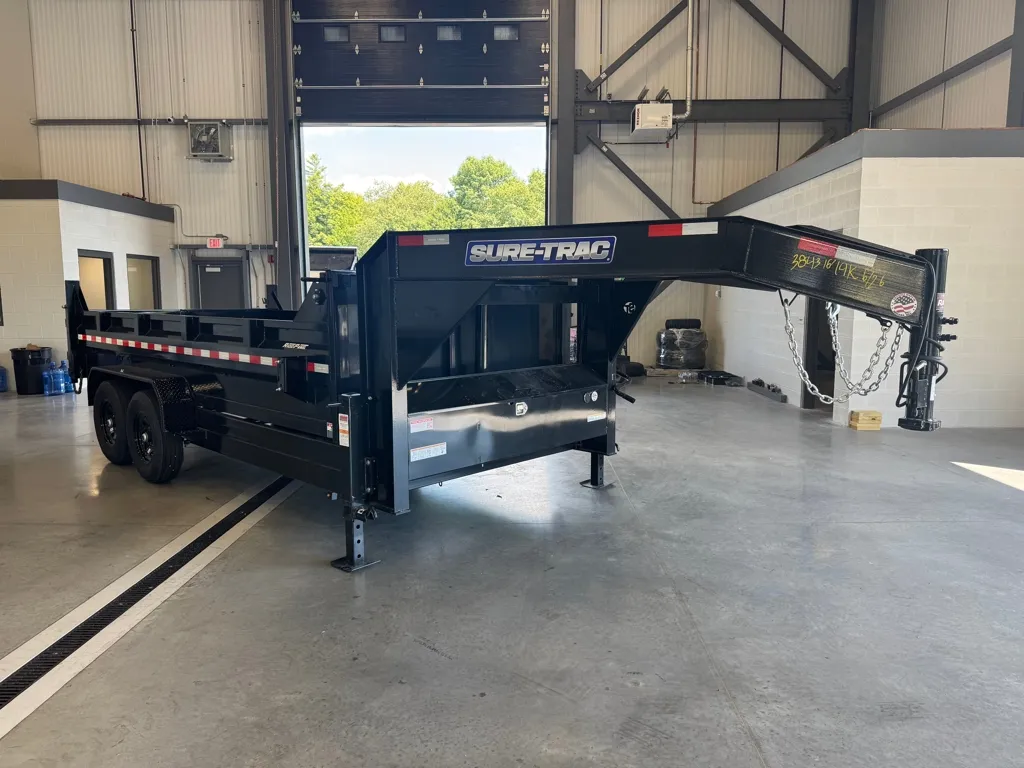 new Dump Trailers Sure-Trac  for sale, in Loudon, NH image-0