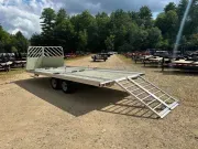 used Snowmobile Trailers SnoPro  for sale, in Loudon, NH Thumbnail 2