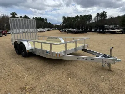 2026 CargoPro 6.5x16 Wood Deck 10K Landscape Trailer