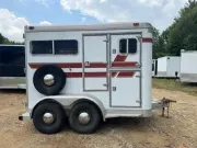 used Stock / Stock Combo Trailers Featherlite  for sale, in Loudon, NH Thumbnail 9