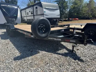 2026 Southland 7x18 LowPro 11K Equipment Trailer w/Slide-In Ramps