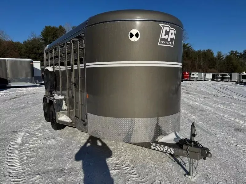 new Stock / Stock Combo Trailers CornPro  for sale, in Loudon, NH image-0