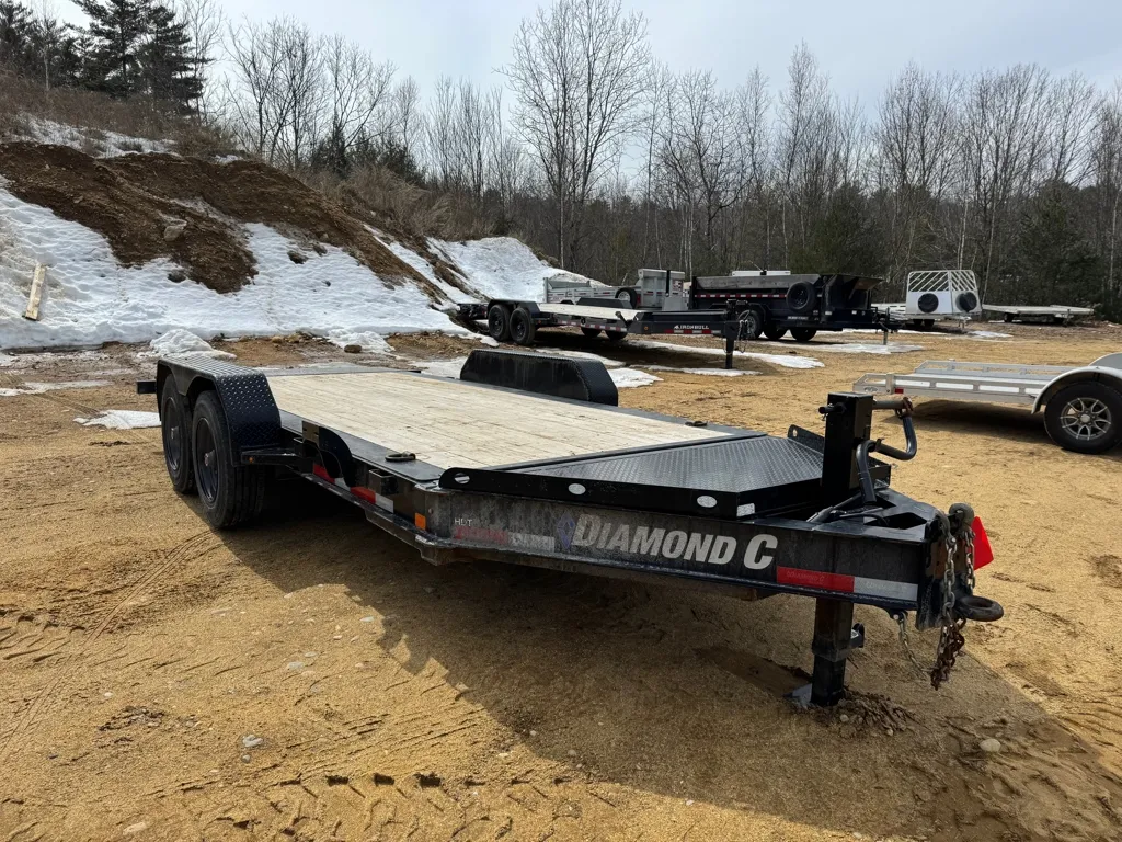 used Tilt Trailers Diamond C Trailers  for sale, in Loudon, NH image-0