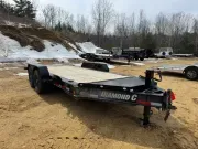 used Tilt Trailers Diamond C Trailers  for sale, in Loudon, NH Thumbnail 1