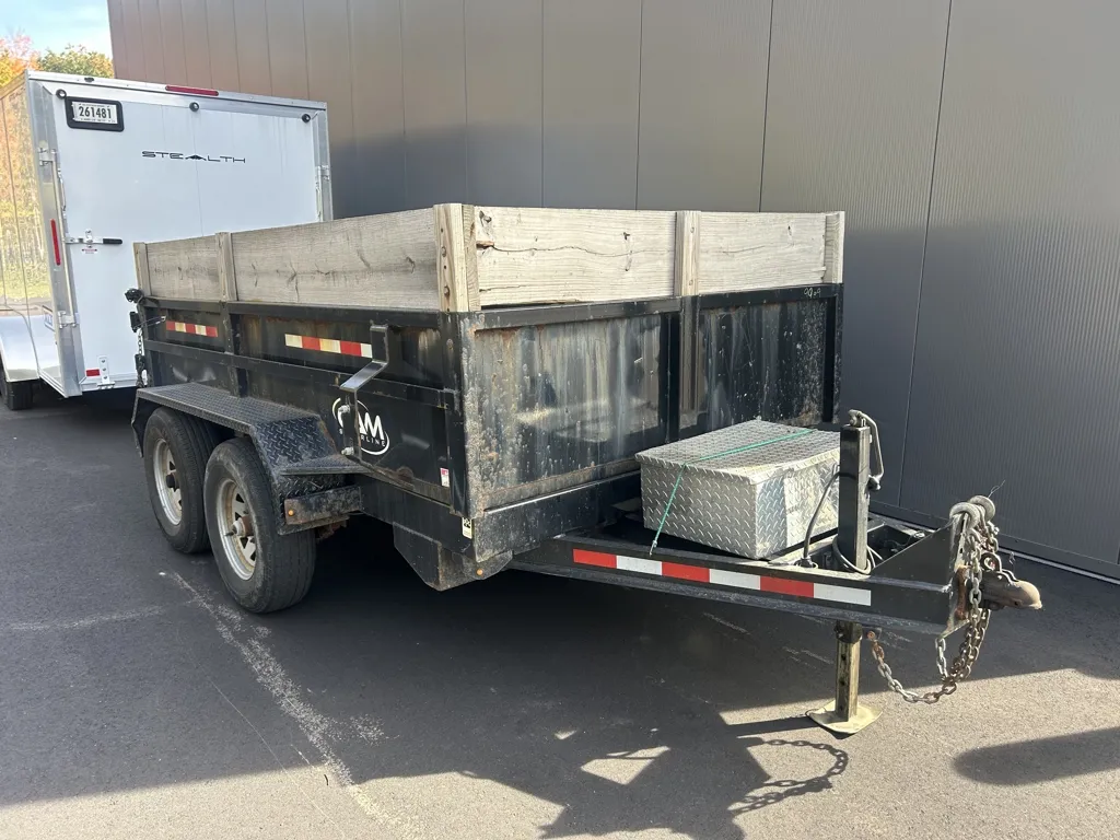 used Dump Trailers Cam Superline  for sale, in Loudon, NH image-0