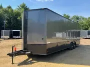 used Cargo (Enclosed) Trailers Covered Wagon Trailers  for sale, in Loudon, NH Thumbnail 4
