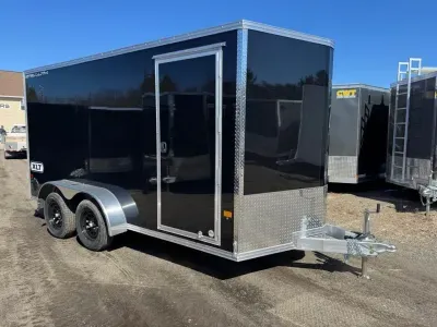 2027 Stealth XLT PRO 7x14 Aluminum Enclosed 7K Cargo Trailer w/Extra Height, PolyCore, & Barn Doors