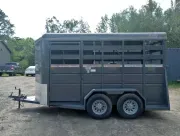 used Stock / Stock Combo Trailers Valley  for sale, in Loudon, NH Thumbnail 5