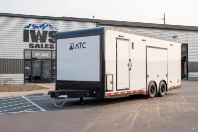 2027 ATC IWS Signature Series™ 24' Car Hauler