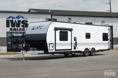 2025 ATC Plā 550 Toy Hauler