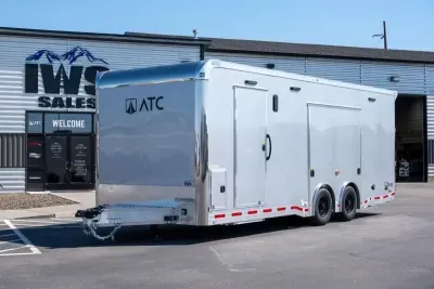 2027 ATC IWS Signature Series™ 24' Car Hauler