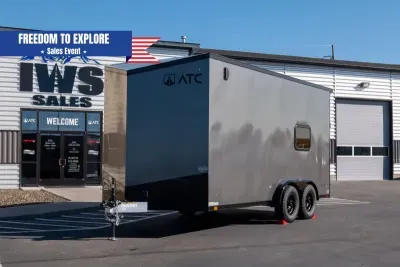 2026 ATC STo 450 16' Cargo / Enclosed Trailer