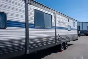used Toy Haulers Forest River Cherokee Wolf Pack Gold Series for sale, in Mountain Home, ID Thumbnail 14