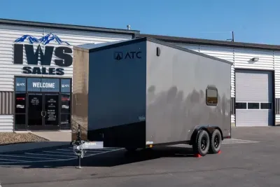 2026 ATC STo 450 16' Cargo / Enclosed Trailer