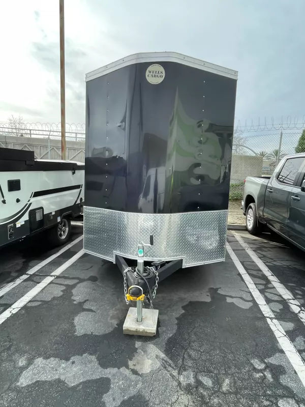 2022 Wells Cargo Char Stelth CA General Trailers