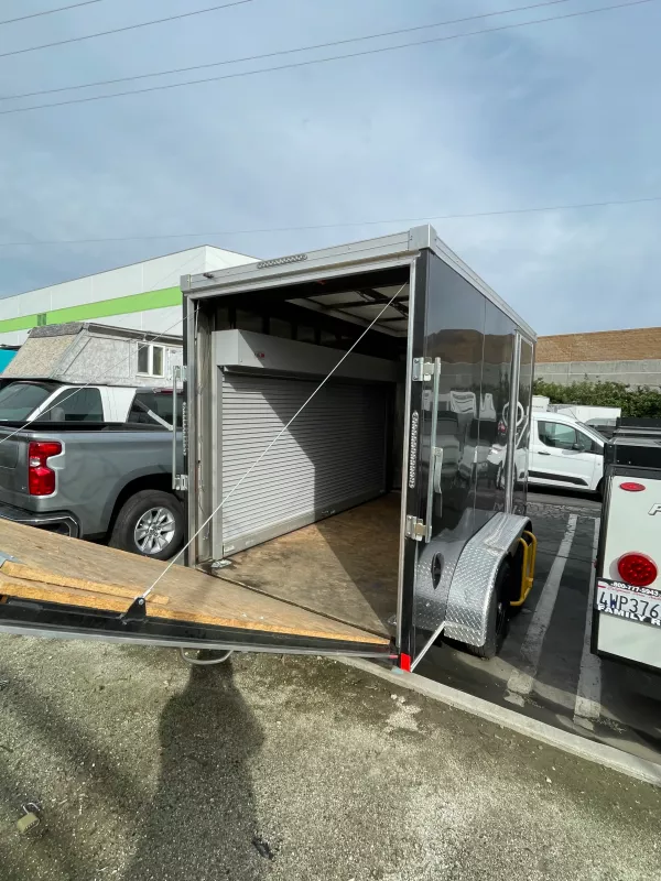 used Cargo (Enclosed) Trailers Wells Cargo  for sale, in Irvine, CA Thumbnail 5