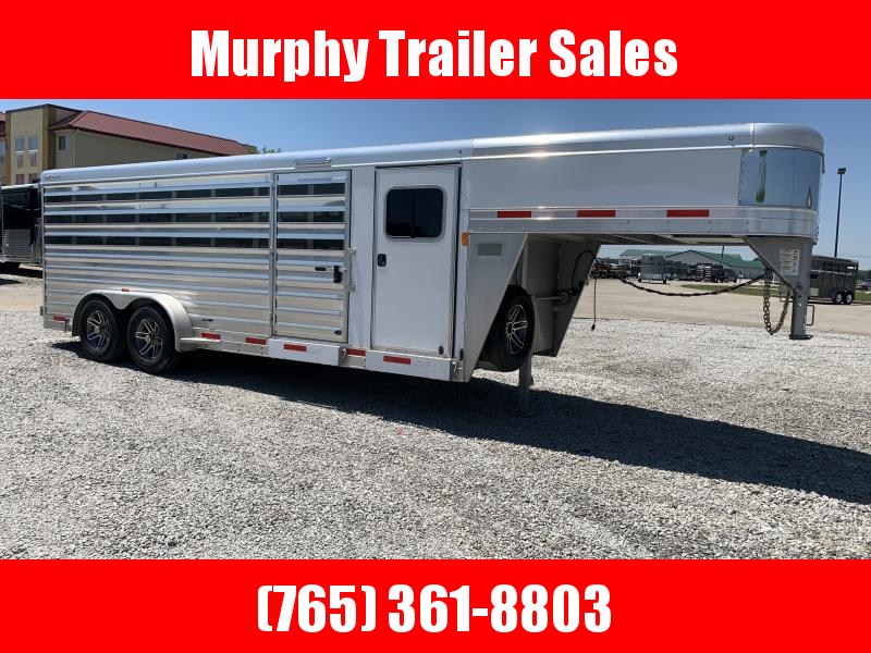 2019 Exiss Trailers 20' Low Pro 8 Pen Stock / Stock Combo Trailer 2019 Exiss Trailers 20' Low Pro 8 Pen Stock / Stock Combo Trailer