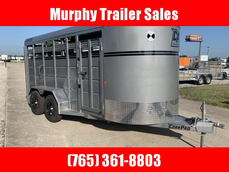 2022 CornPro Trailers 6x16 Stock / Stock Combo Trailer 2022 CornPro Trailers 6x16 Stock / Stock Combo Trailer