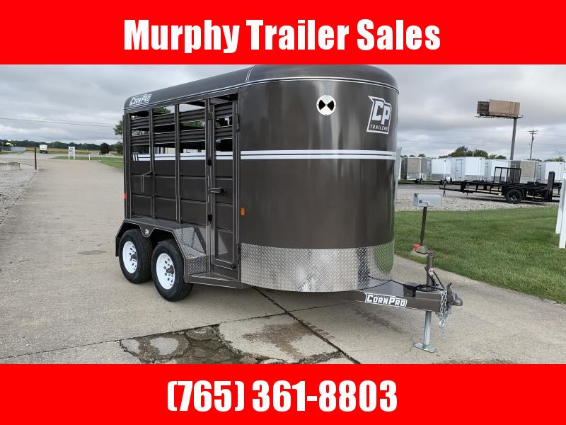2022 CornPro Trailers 6'x12' Stock / Stock Combo Trailer 2022 CornPro Trailers 6'x12' Stock / Stock Combo Trailer