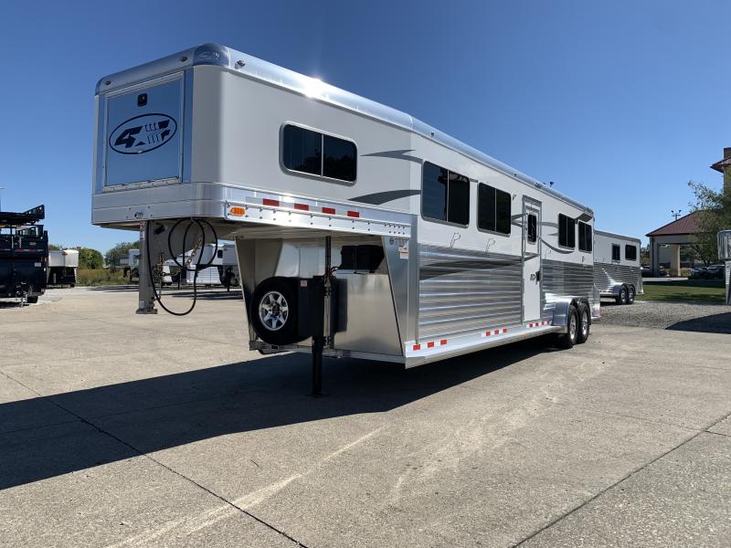 2023 4-Star Trailers 4 Horse Head to Head Horse Trailer 2023 4-Star Trailers 4 Horse Head to Head Horse Trailer
