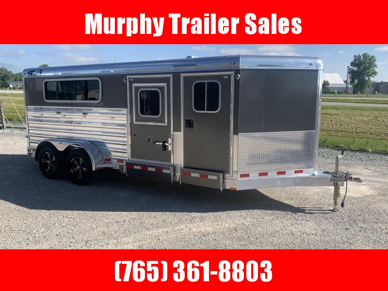 2023 4-Star Trailers 6 Pen Show Stock Trailer 2023 4-Star Trailers 6 Pen Show Stock Trailer