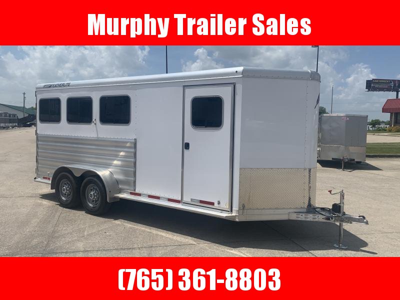 2019 Featherlite 3 Horse Bumper Pull Horse Trailer 2019 Featherlite 3 Horse Bumper Pull Horse Trailer