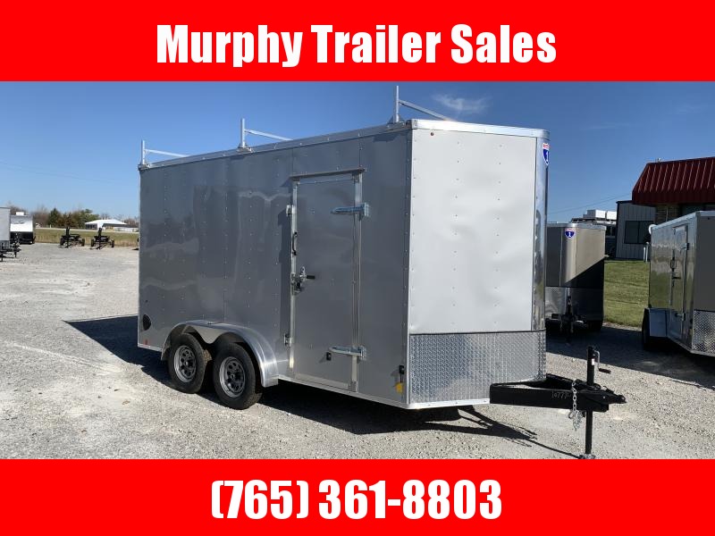 2023 Interstate 1 Trailers IFC 7x14 Cargo / Enclosed Trailer Murphy's