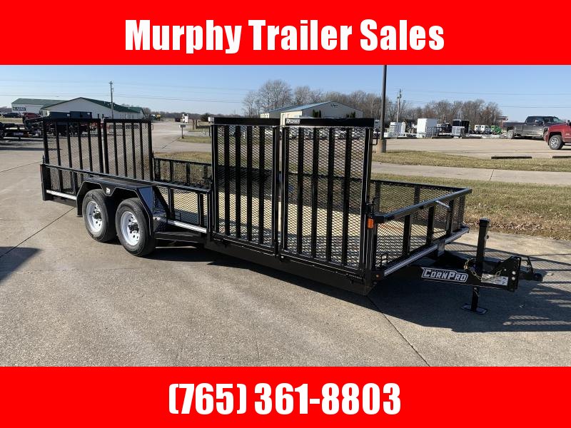 2022 CornPro UT20L Utility Trailer 2022 CornPro UT20L Utility Trailer