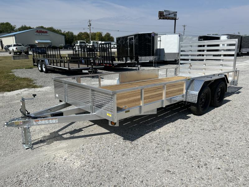 new Utility Trailers Quality Steel and Aluminum  for sale, in Crawfordsville, IN Thumbnail 2