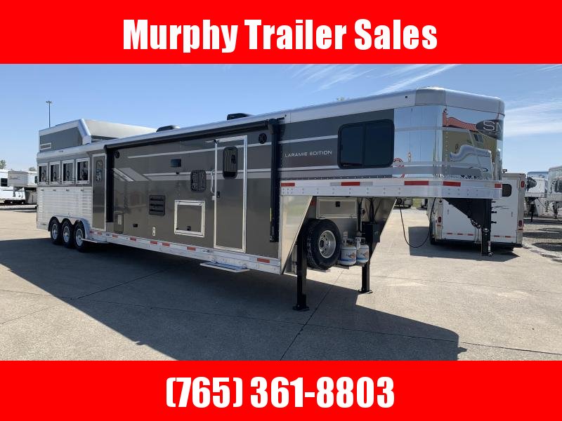 2022 SMC Horse Trailers SLE8414SSR Horse Trailer 2022 SMC Horse Trailers SLE8414SSR Horse Trailer
