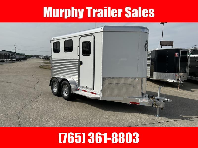 2023 Adam 2 Horse Slant Horse Trailer 2023 Adam 2 Horse Slant Horse Trailer