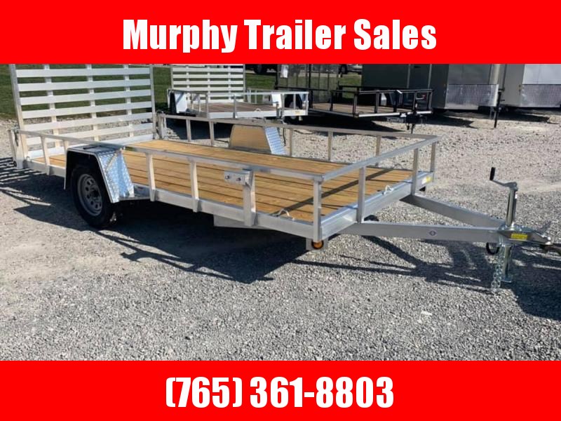 2022 Quality Steel and Aluminum 8214ALSLSA3.5K Utility Trailer 2022 Quality Steel and Aluminum 8214ALSLSA3.5K Utility Trailer