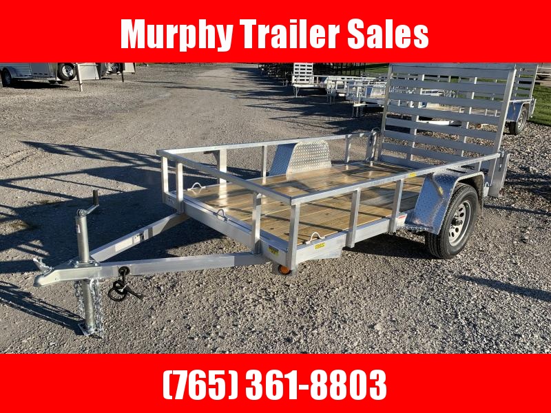 2022 Quality Steel and Aluminum 74x10 Aluminum Utility Trailer 2022 Quality Steel and Aluminum 74x10 Aluminum Utility Trailer
