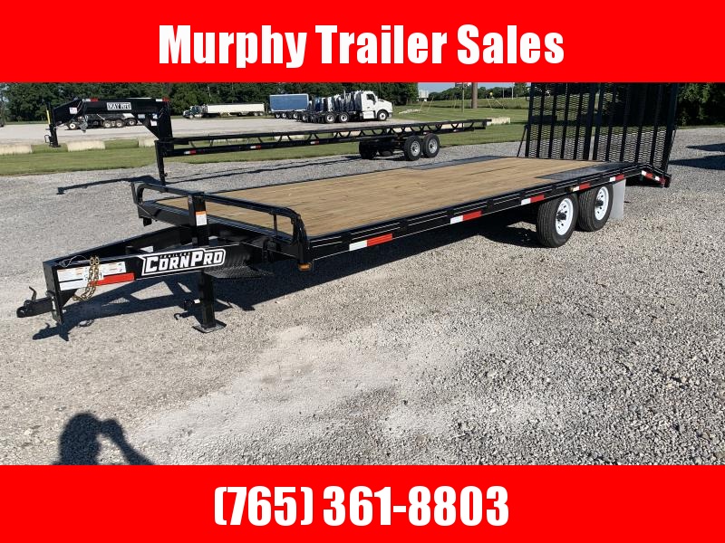2022 CornPro Trailers C-Series 20+4 Deckover Equipment Trailer 2022 CornPro Trailers C-Series 20+4 Deckover Equipment Trailer