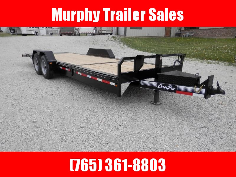 2021 CORN PRO 23' HD SPLIT DECK TILT TRAILER 2021 CORN PRO 23' HD SPLIT DECK TILT TRAILER
