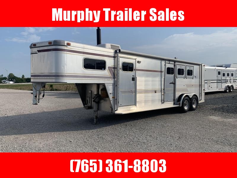 1995 Sundowner Trailers 3 Horse Weekender Horse Trailer 1995 Sundowner Trailers 3 Horse Weekender Horse Trailer