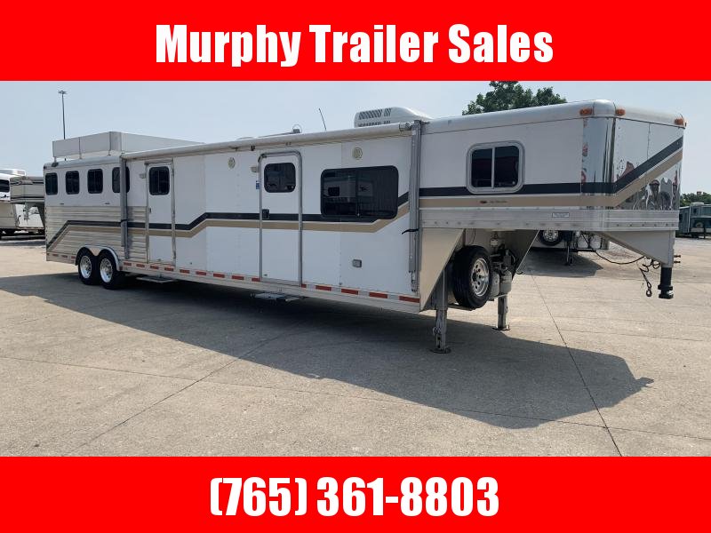 2001 Dream Coach Trailers LLC 4 Horse Living Quarters Horse Trailer 2001 Dream Coach Trailers LLC 4 Horse Living Quarters Horse Trailer