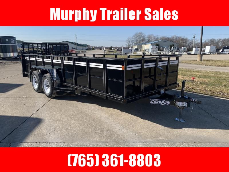 2022 CornPro UT18L Utility Trailer 2022 CornPro UT18L Utility Trailer