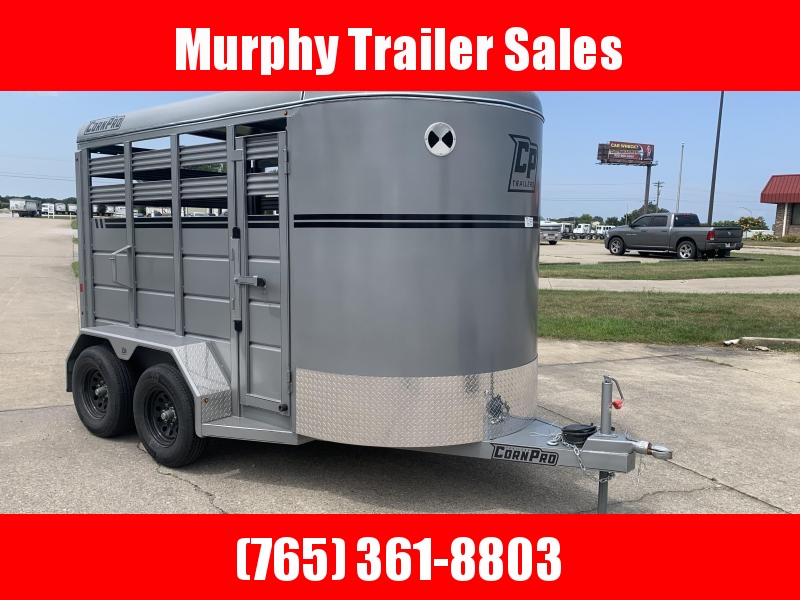 2022 CornPro SB12 6s Bumper Pull Livestock Trailer 2022 CornPro SB12 6s Bumper Pull Livestock Trailer
