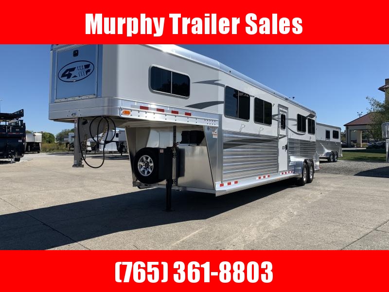 2023 4-Star Trailers 4 Horse Head to Head Horse Trailer 2023 4-Star Trailers 4 Horse Head to Head Horse Trailer