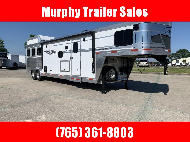 2023 SMC Horse Trailers 8313SRK 3 Horse Living Quarters Horse Trailer 2023 SMC Horse Trailers 8313SRK 3 Horse Living Quarters Horse Trailer