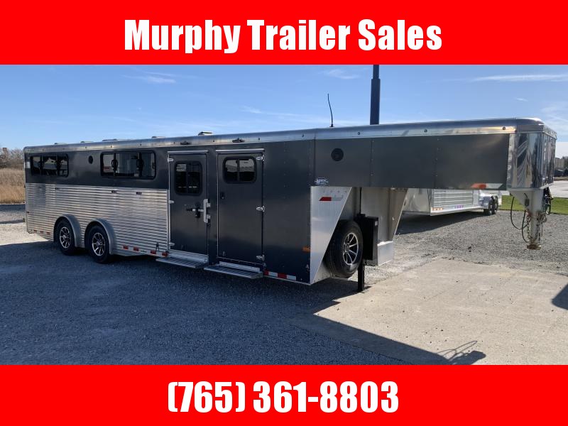 2018 Sundowner Trailers 8x26 10 pen show trailer Stock / Stock Combo Trailer 2018 Sundowner Trailers 8x26 10 pen show trailer Stock / Stock Combo Trailer