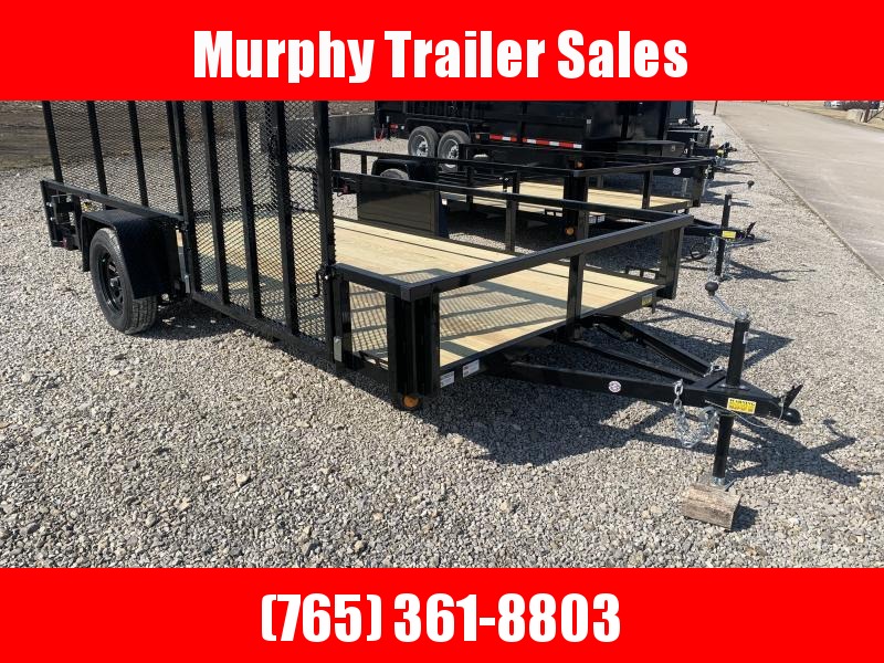 2023 Quality Steel and Aluminum 7x14 Steel Utility Trailer 2023 Quality Steel and Aluminum 7x14 Steel Utility Trailer